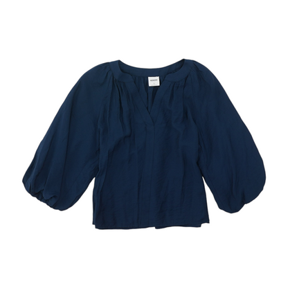 Navy Blouse