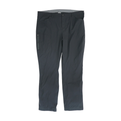 Black Regular Pants