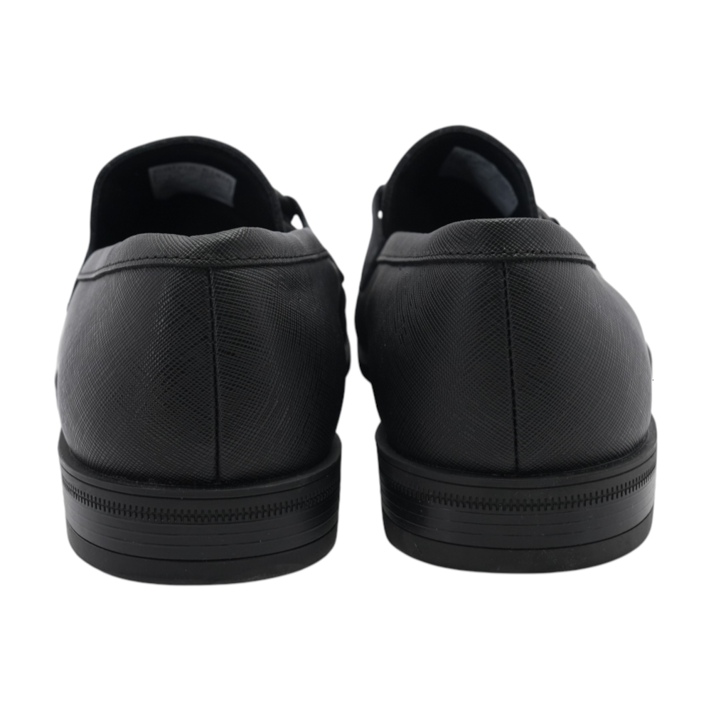 Calvin Klein Black Slip-On Dress Shoes – Image 3