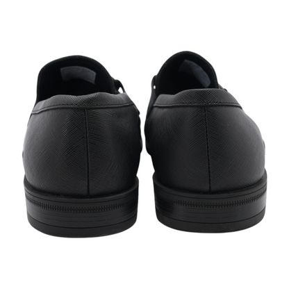 Calvin Klein Black Slip-On Dress Shoes – Image 3