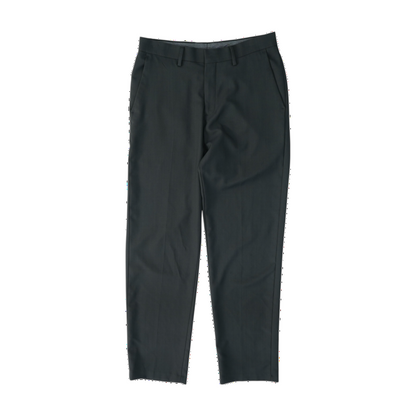Charcoal Straight Pants
