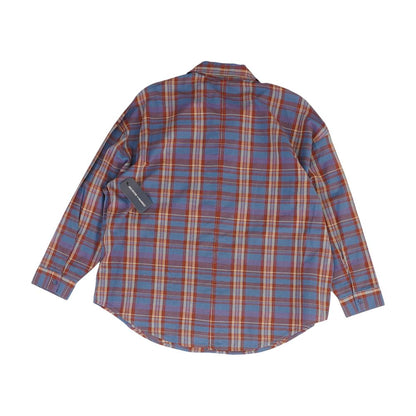 Blue Plaid Button Down