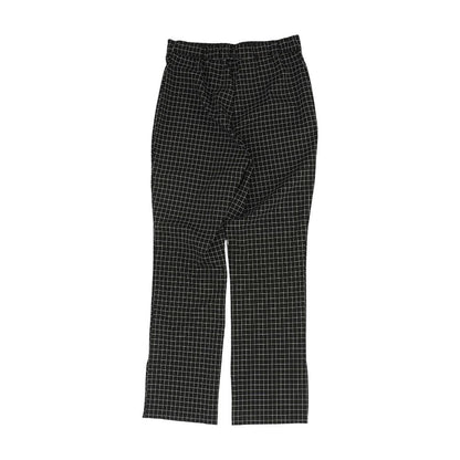 Black Check Dress Pants