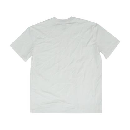 White Solid T-Shirt