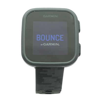 33mm Bounce Gray Smartwatch Black Band Small
