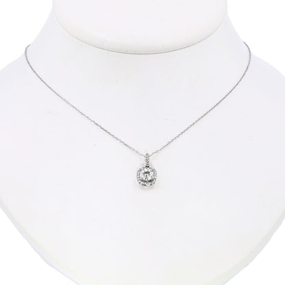 Costume Cubic Zirconia Pendant Necklace