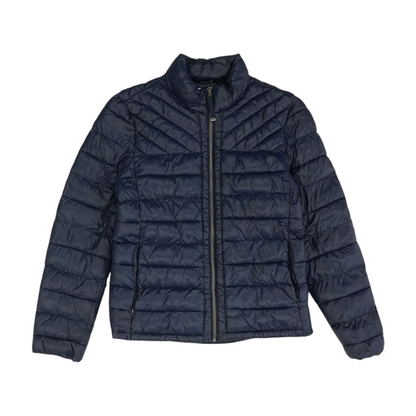 Navy Solid Jacket