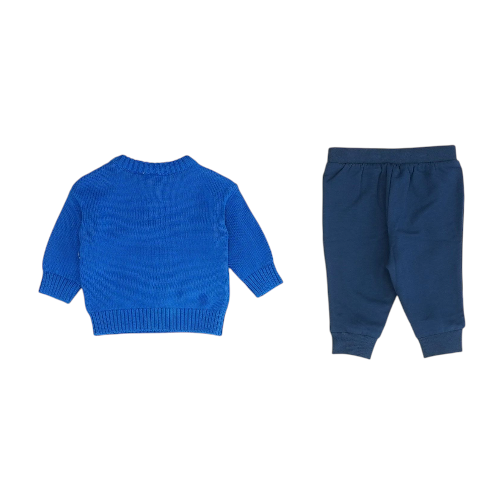 Blue Long Sleeve Set