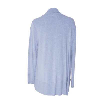 Blue Plus Cardigan Sweater