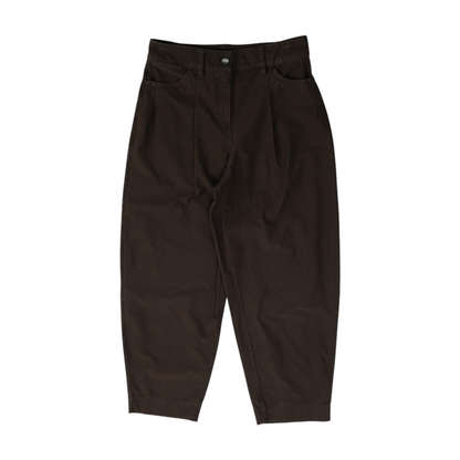 Brown Regular Pants