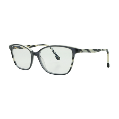 Black Etosha Square Prescription Eyewear