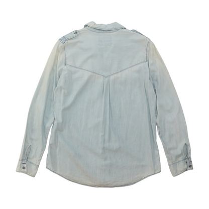 Blue Button Down