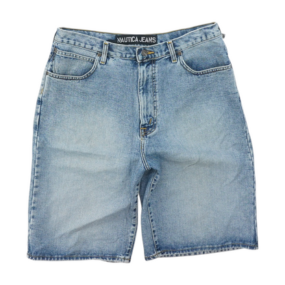 Blue Denim Shorts