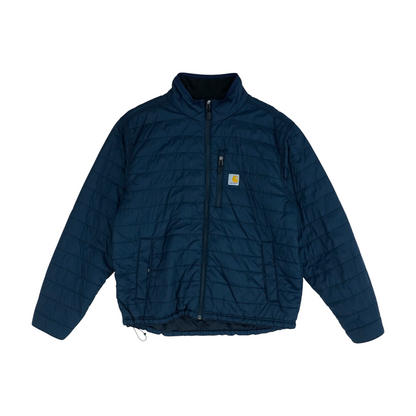 Navy Solid Jacket