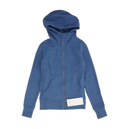 Blue Solid Jacket