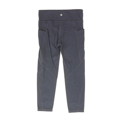 Navy Solid Leggings
