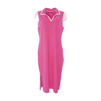 Pink Midi Dress