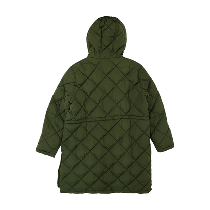 Green Solid Coat