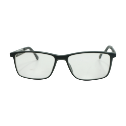 Black 9880 Square Prescription Eyewear