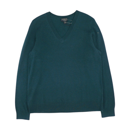 Green Pullover Sweater