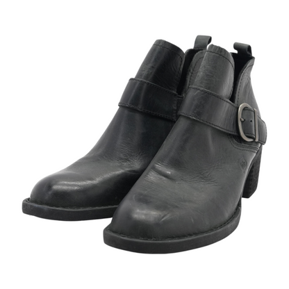 Born Black Ankle Boots – Image 2
