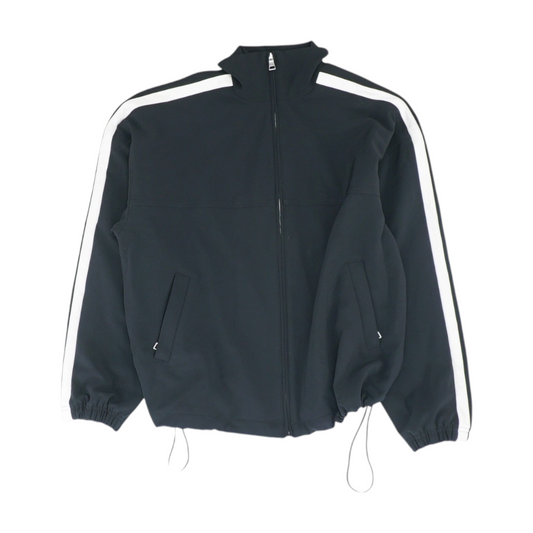 Black Solid Active Jacket