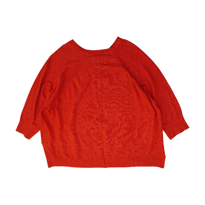 Red Pullover Sweater