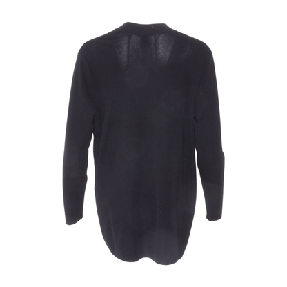 Black Plus Cardigan Sweater
