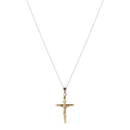 14K Yellow Gold Pendant Necklace