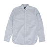 Blue Striped Long Sleeve Button Down