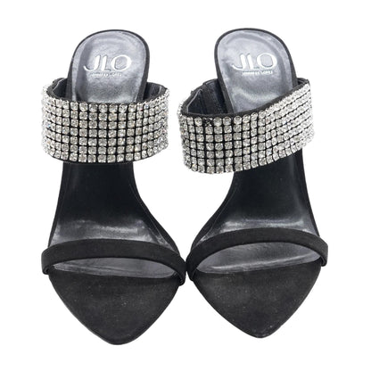 Noin Black Stiletto Heels