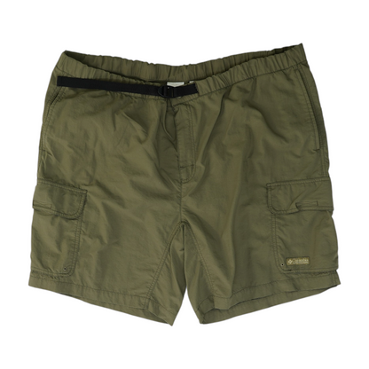 Green Active Shorts