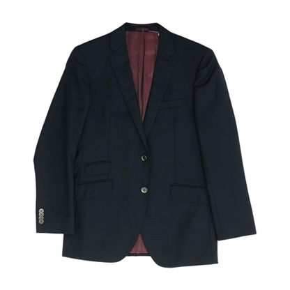 Navy Solid Sport Coat