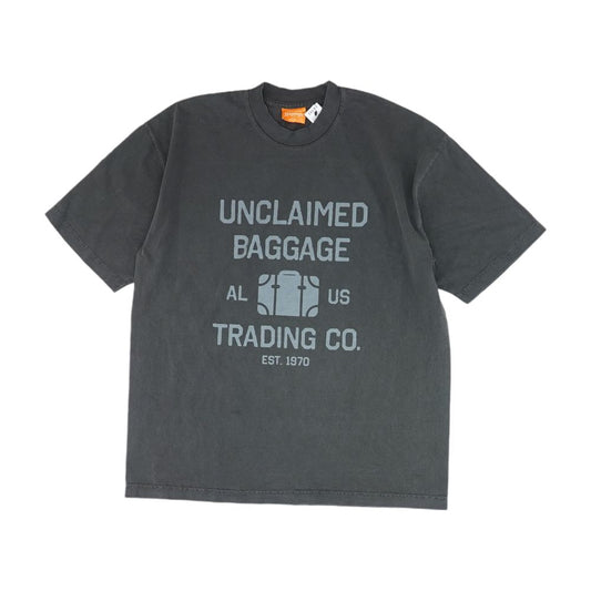 Charcoal Unclaimed Baggage Trading Co T-Shirt – Image 1