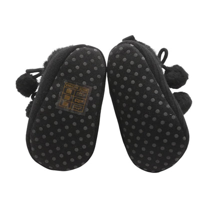 Black Crib Shoes