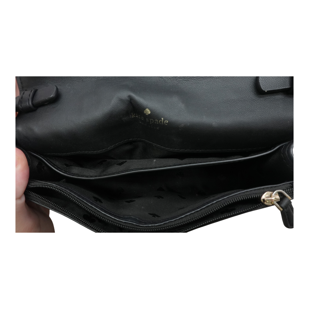 Black Crossbody