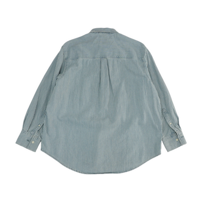 Blue Striped Button Down
