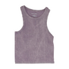 Planet Heart Purple Cropped Blouse – Image 1