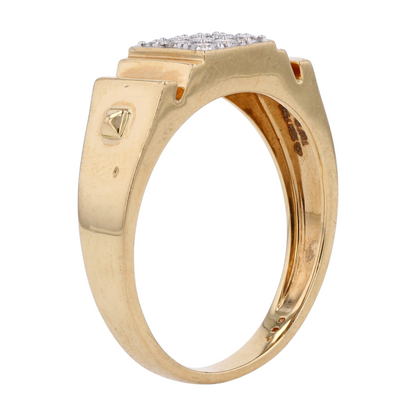 1/3 ctw 18K Yellow Gold Diamond Fashion Ring