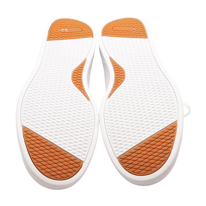 White Lace-Up Dress Shoes