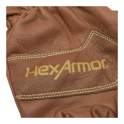 Brown Leather Gloves