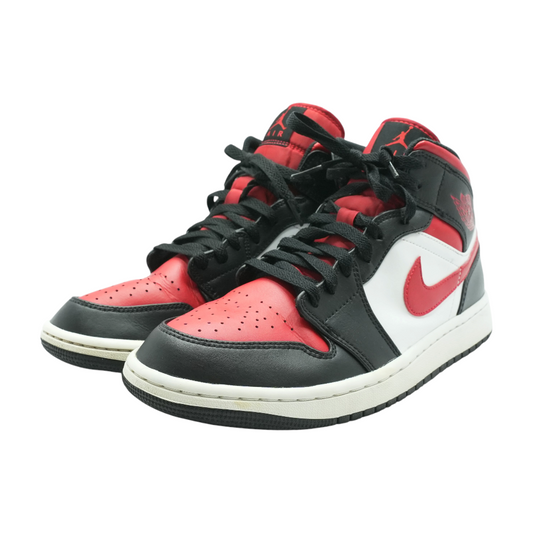 Jordan 1 Mid High-Top Athletic Shoes