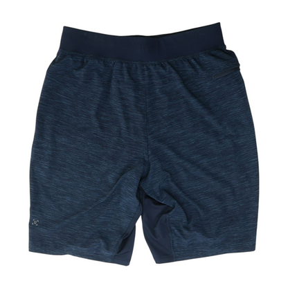 Navy Active Shorts