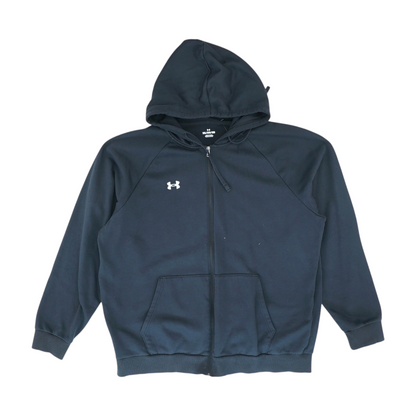 Black Solid Active Jacket
