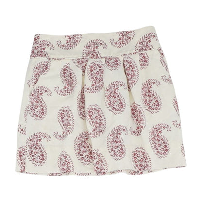 Ivory Misc Mini Skirt