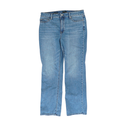 Blue Bootcut Jeans