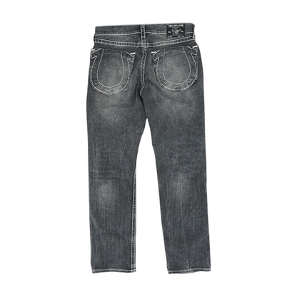 Gray Relaxed Jeans