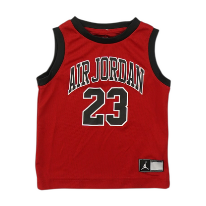 Boys' Red Sleeveless Jersey