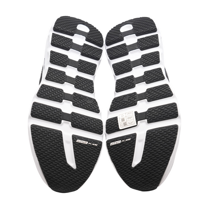 Black Low-Top Athletic Shoes