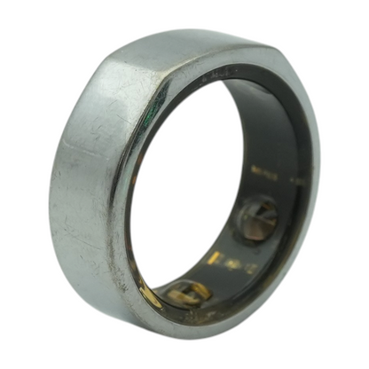3rd Gen Heritage Silver Smart Ring